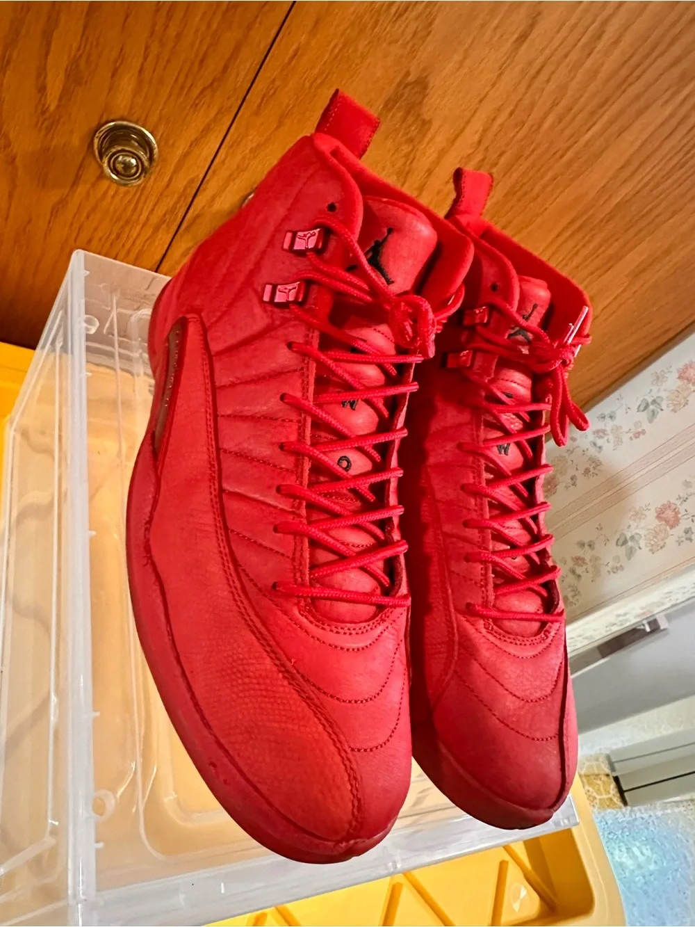 Air Jordan 12 Retro Gym Red/Black-Gym Red